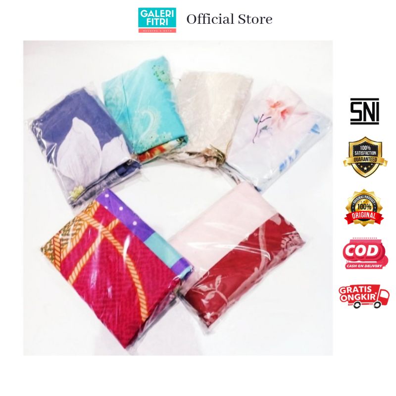 Sarung Bantal Sisa Kain Perca - Sarung Bantal - Sarung Bantal Murah - Sarung Bantal Katun - Sarung B