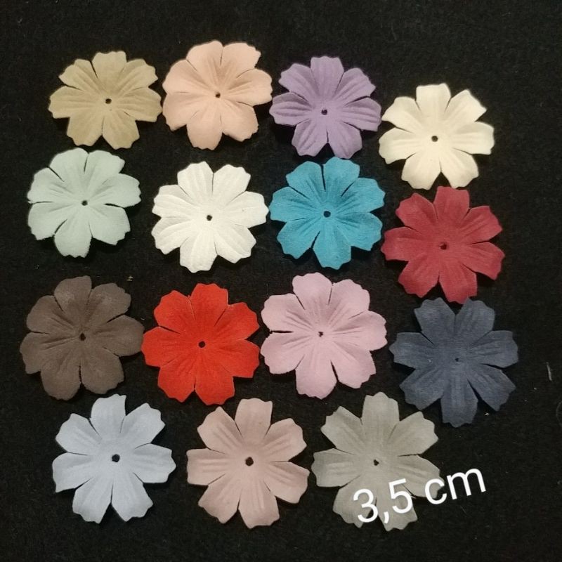 Bunga Suede per 12 pcs