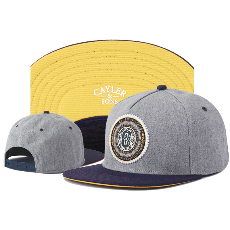 Topi Baseball Snapback cayler Dan sons Untuk Pria Dan Wanita