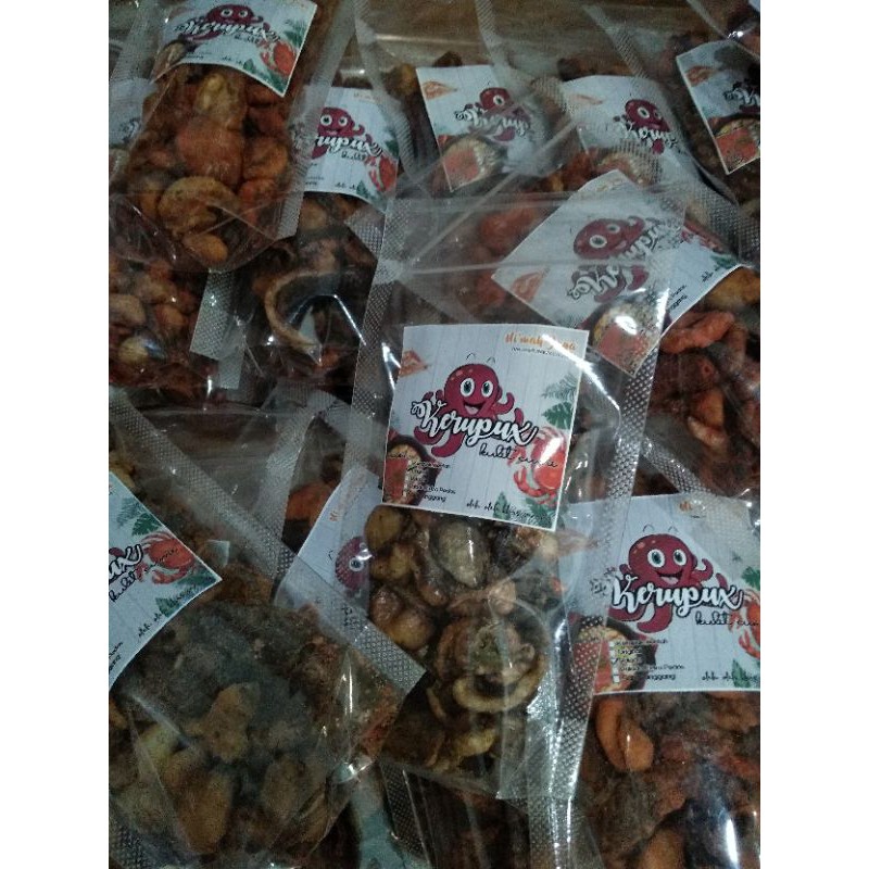 

TERRRLARISSSS!! KRUPUK KULIT CUMI KHAS SARANG-REMBANG kemasan kecil