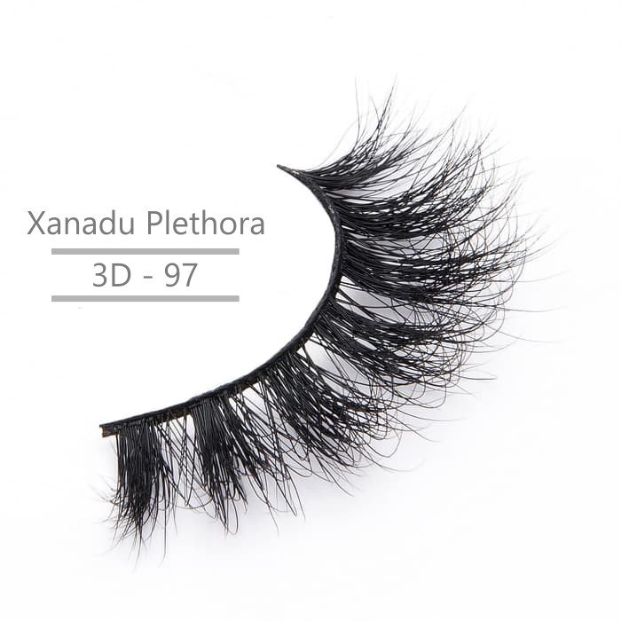 EYELASH 3D - 97 Xanadu Plethora - Bulu Mata Palsu Atas - Strip Lash