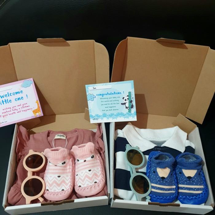 

Hampers | Hampers Bayi Newborn - Casual Set