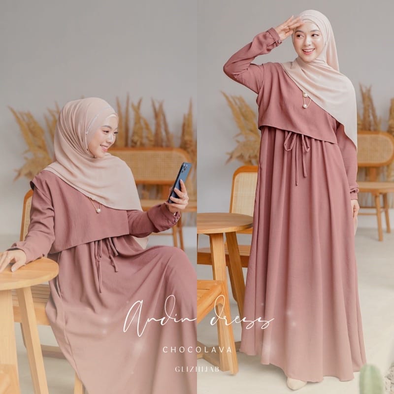 RIA RICIS X ANDIEN GAMIS CRINKLE