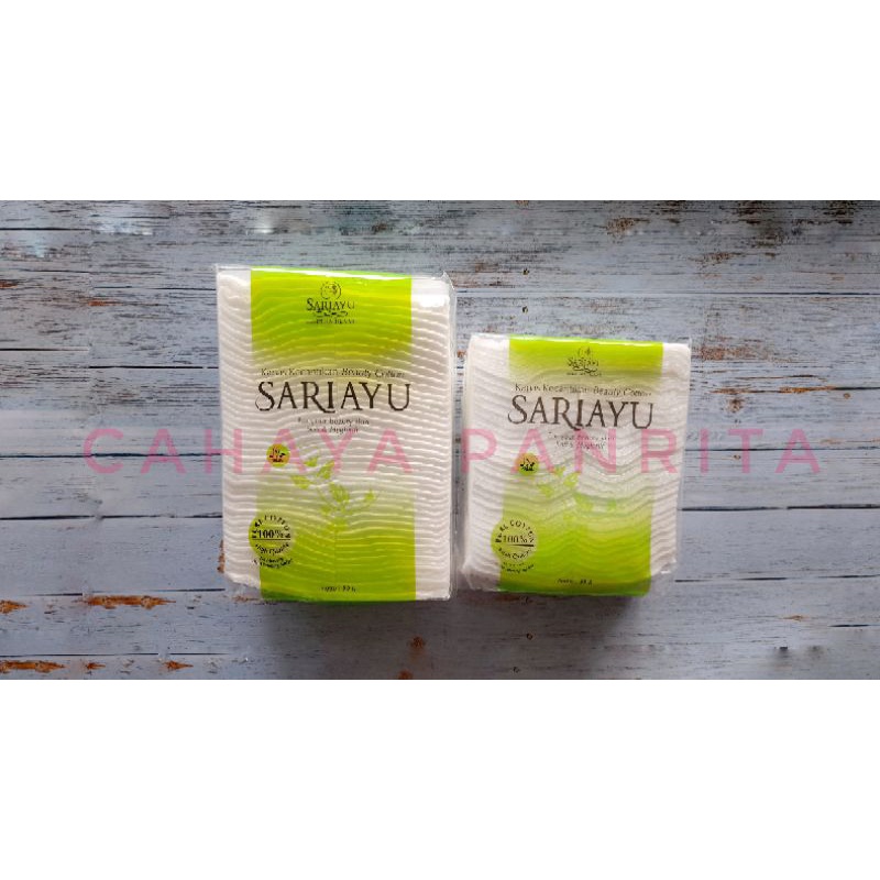 Sariayu Kapas/Kapas/Kapas Sariayu/Kapas Wajah/Pembersih Wajah/Alat Pembersih Wajah