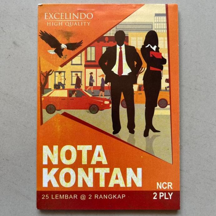 

Buku Nota Kecil EXCELINDO MURAH 2Ply NCR / Nota Kontan Rangkap 2