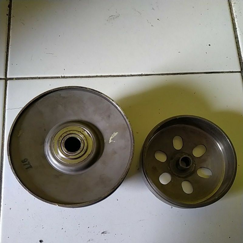 Pully Assy set driven kampas ganda mangkok PCX 150 K97 Original