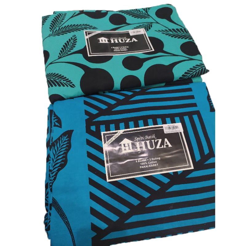 Sprei Huza Motif Random Uk. 090