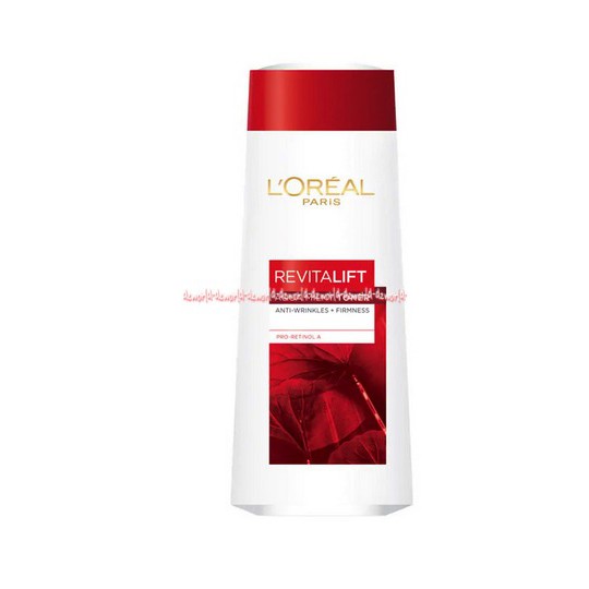 L'oreal Paris Revitalift A200ml nti Aging Firming Toner Susu Pembersih Muka Loreal Revi Talift