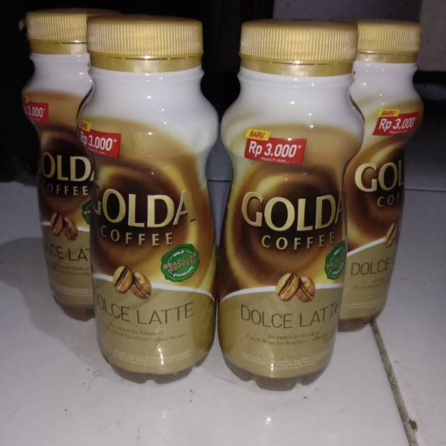

Golda coffe Dolce latte