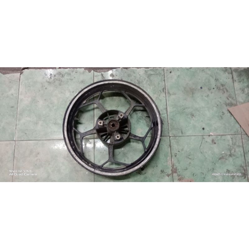 velg belakang ori ninja 250fi old