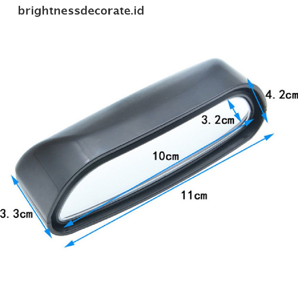 (Birth) Kaca Cembung Wide Angle Untuk Blind Spot Mobil