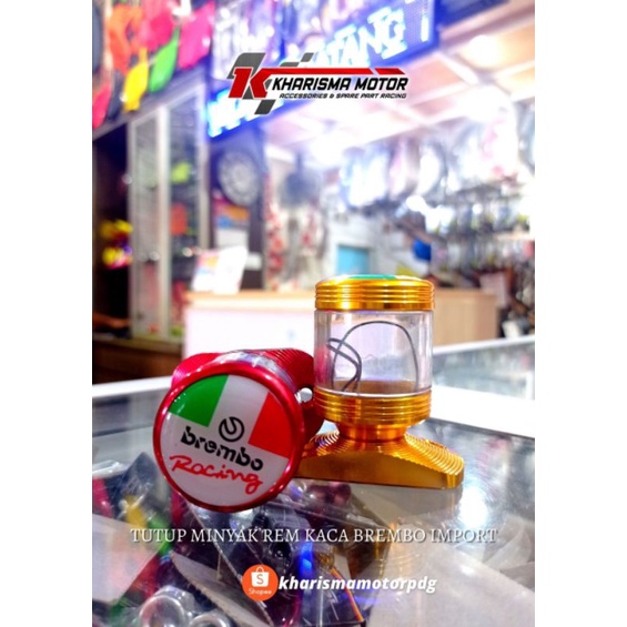 TUTUP MINYAK REM ATAS BREMBO