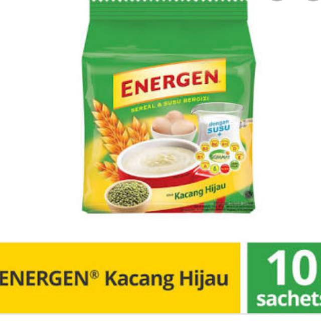 

Energen 10sachet