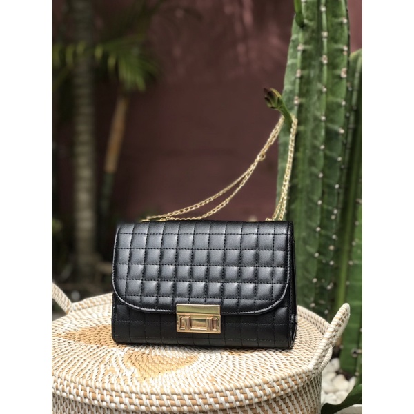 UTOPIA STUFF-LEYA JOY-TAS MURAH-FASHION WANITA MURAH-SHOULDER BAG-TAS READY-SLINGBAG MURAH