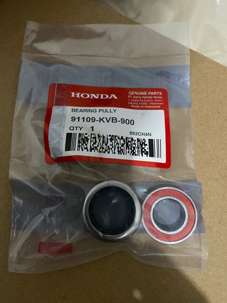 Bearing Lahar Laher Puli Pulley Pully Vario Beat Scoopy Spacy PCX