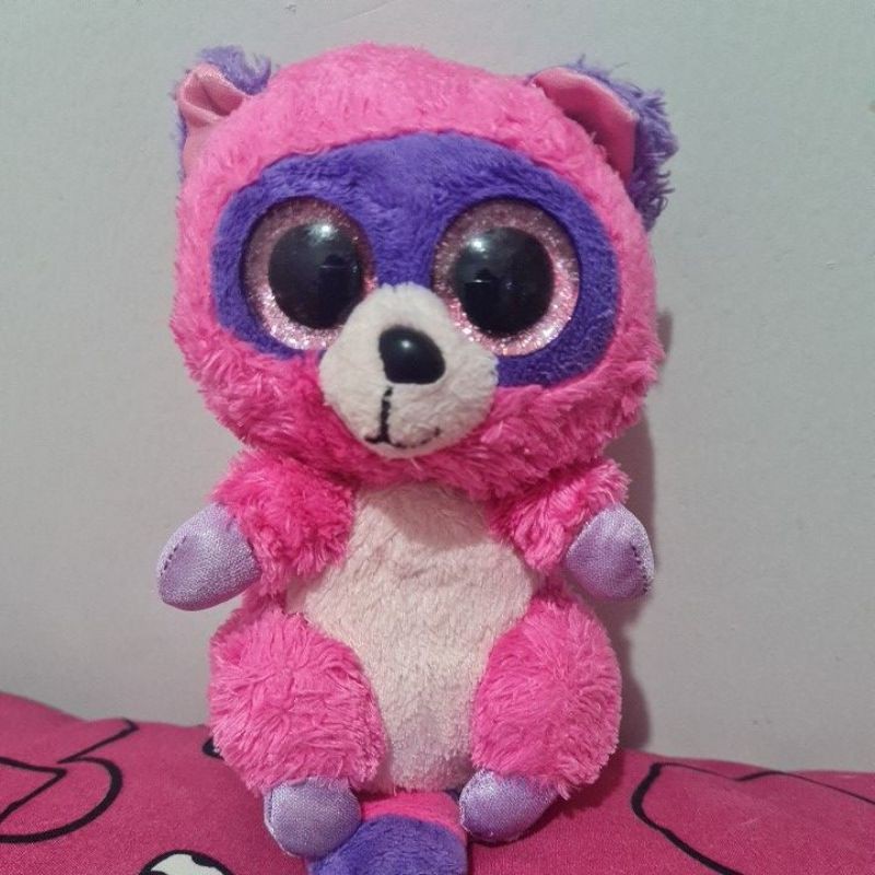 Boneka Mabel arubah Pink ori TY