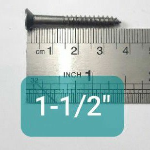 Sekrup Kayu CHW 1-1/2&quot; × 8 Inch / Wood Screw (A166)