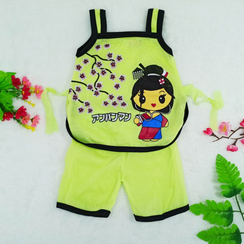 [Ss-7010] Baju Bayi Perempuan Newborn 0-6bulan, Pakaian Bayi, Baju Bayi Murah