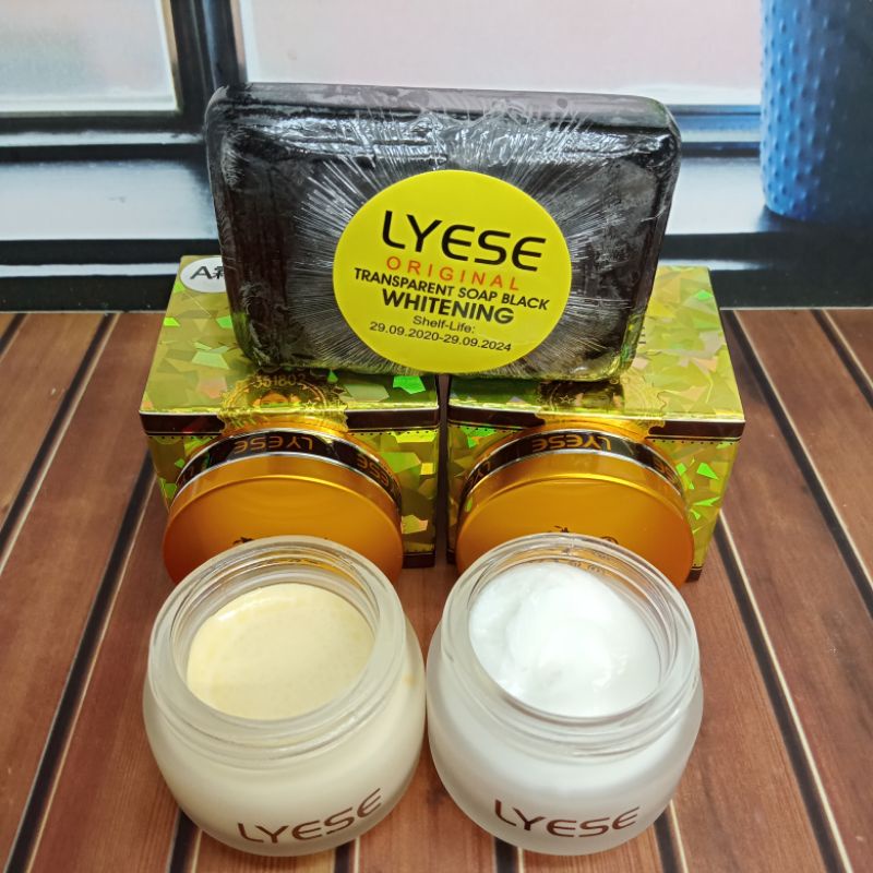 Cream Lyese Original 3in1 // Sabun+ Cream s/m