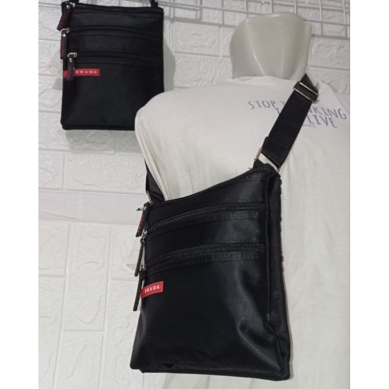 tas import pria unic # tas classic bolak balik bisa pakai depan belakang#