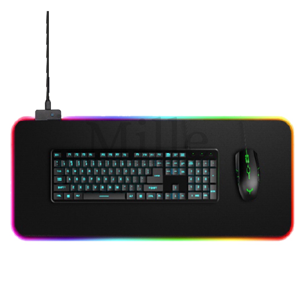 Mousepad RGB | RGB Mousepad | Mille Accesories