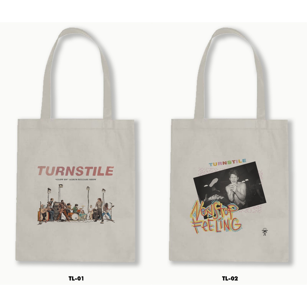 TOTE BAG BLACU - TURNSTILE