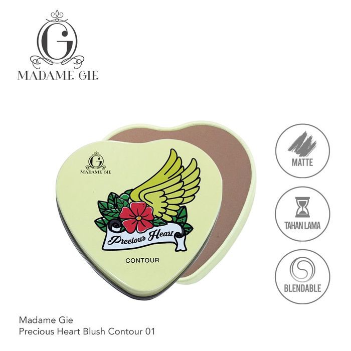 Madame Gie Precious Heart Contour