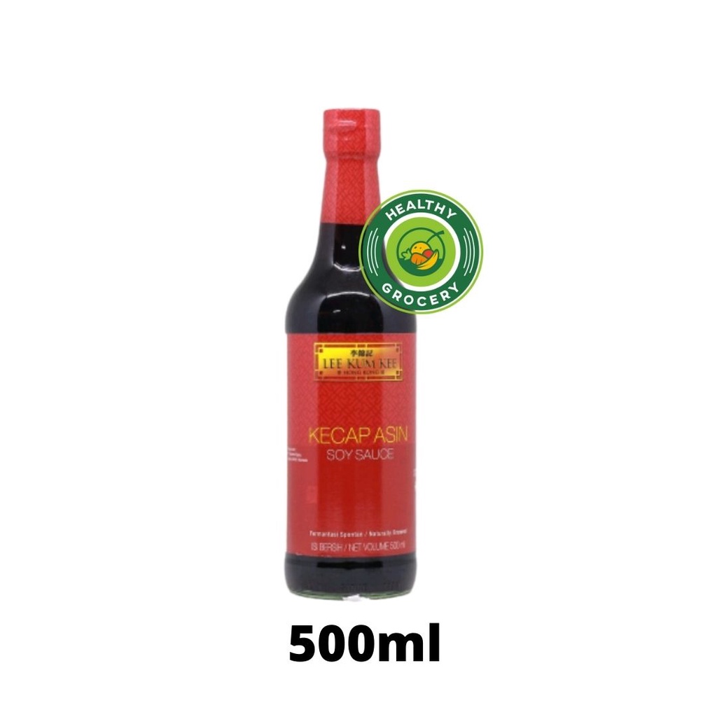 Lee Kum Kee Soy Sauce 500ml / Kecap Asin / Premium