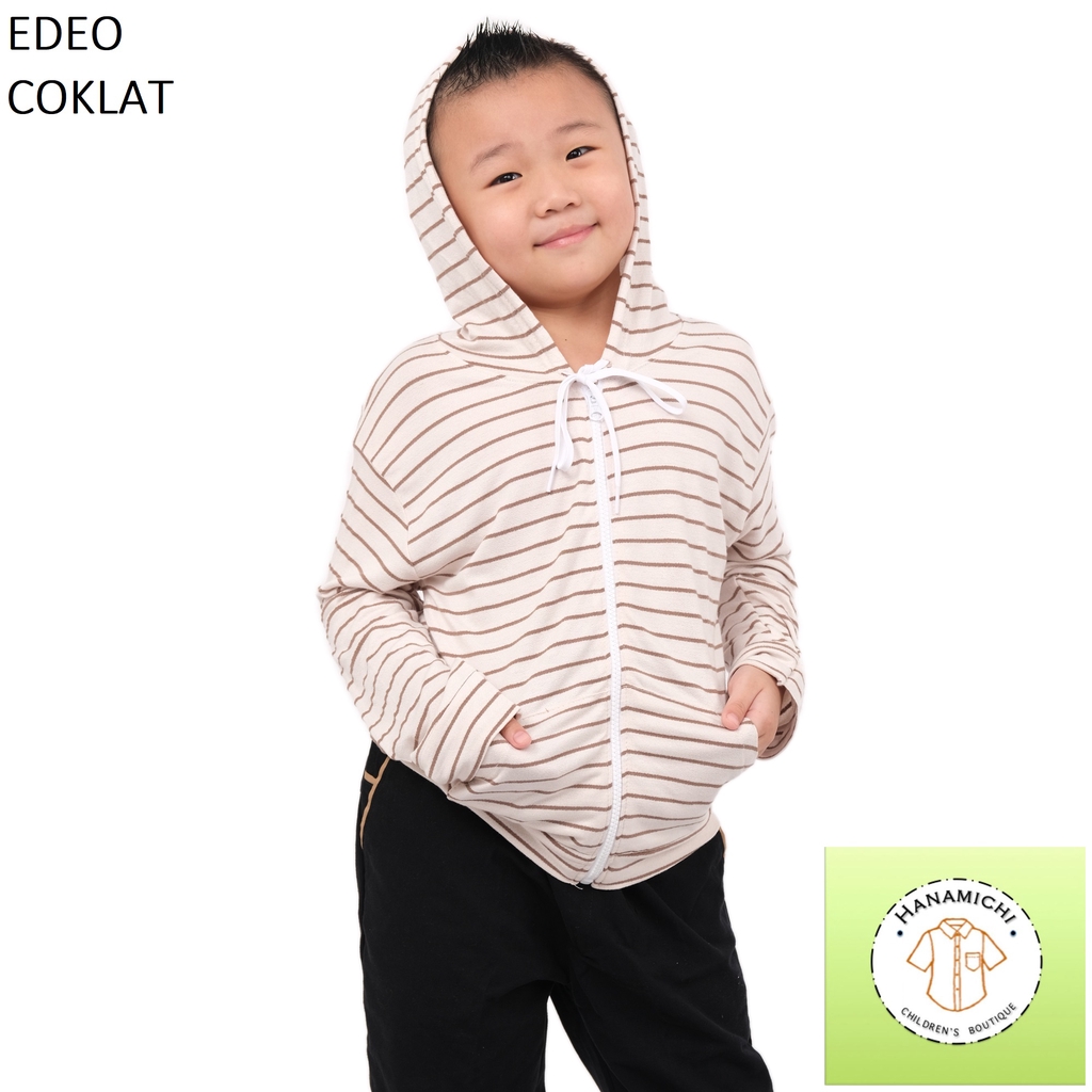 Hanamichi EDEO Hoodie Anak Lengan Panjang