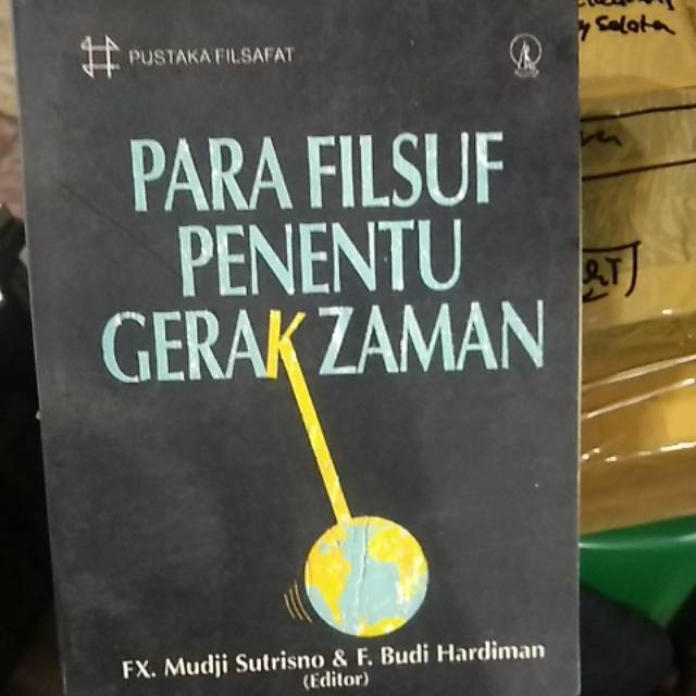 Para filsuf penentu gerak zaman