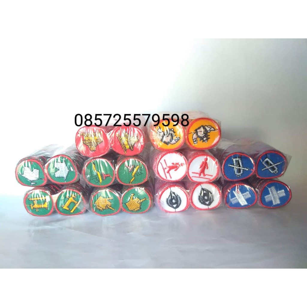 TKK PRAMUKA PENGGALANG PURWA ~per pack~ /  WAJIB PENGGALANG PURWA
