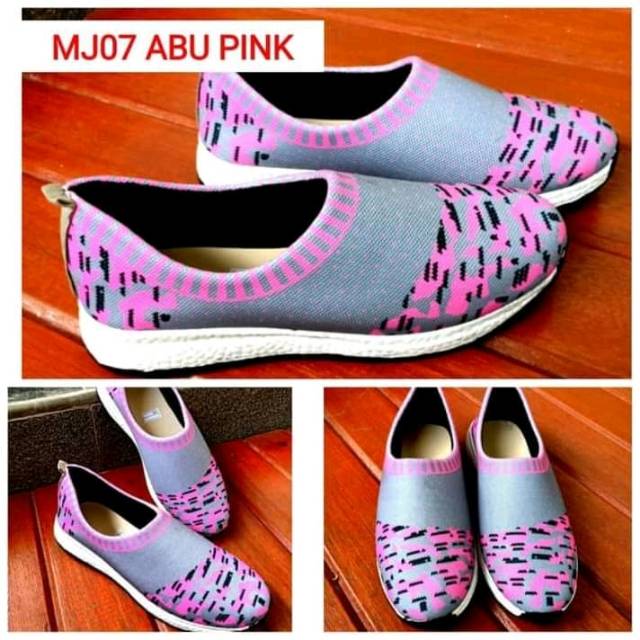 Sepatu Slip on GMJ07