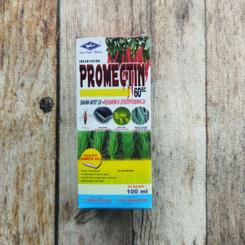 ABAMECTIN PROMECTIN 60 EC 100 ml