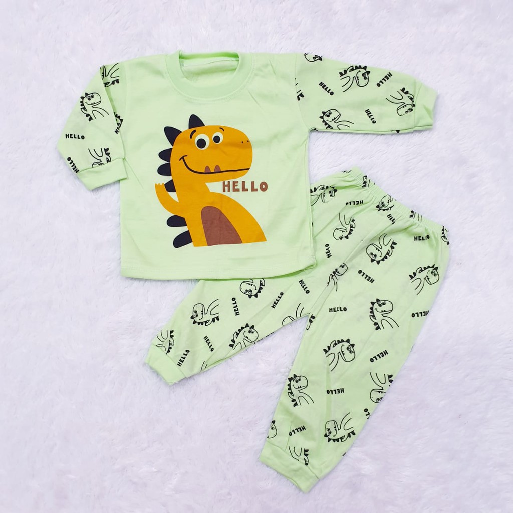 COD Piyama Panjang Anak / Baju Tidur Anak Baby Alicia