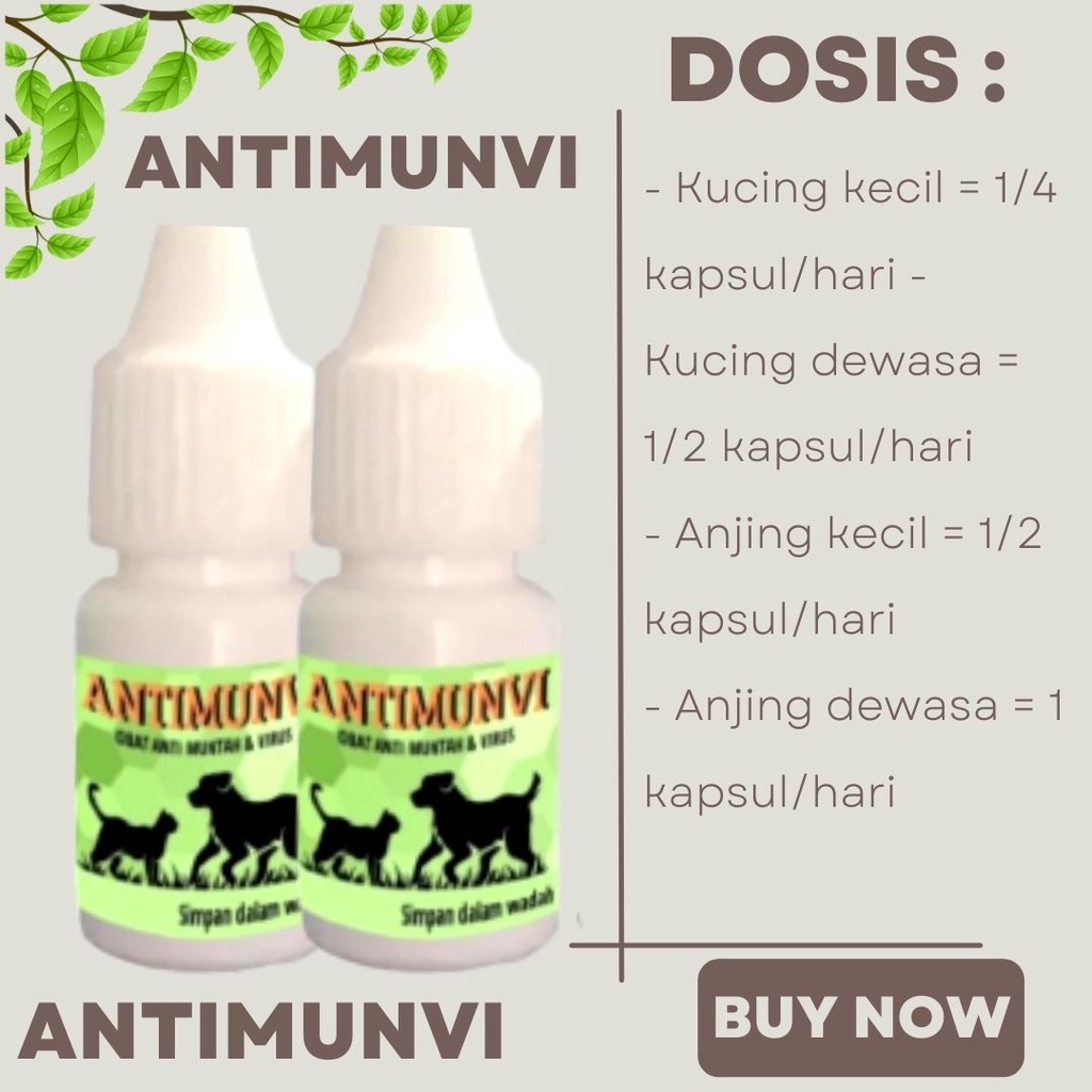 OBAT KUCING MUNTAH MUNTAH ANTIMUNVI FEZONE