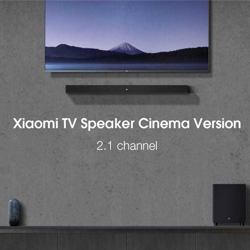 PROMO Xiaomi Soundbar Home Theater 2.1 Subwoofers 100W Bluetooth 5.0 XOSK20BK