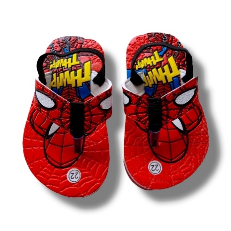 Sandal Bayi Spyderman Terbaru High Quality