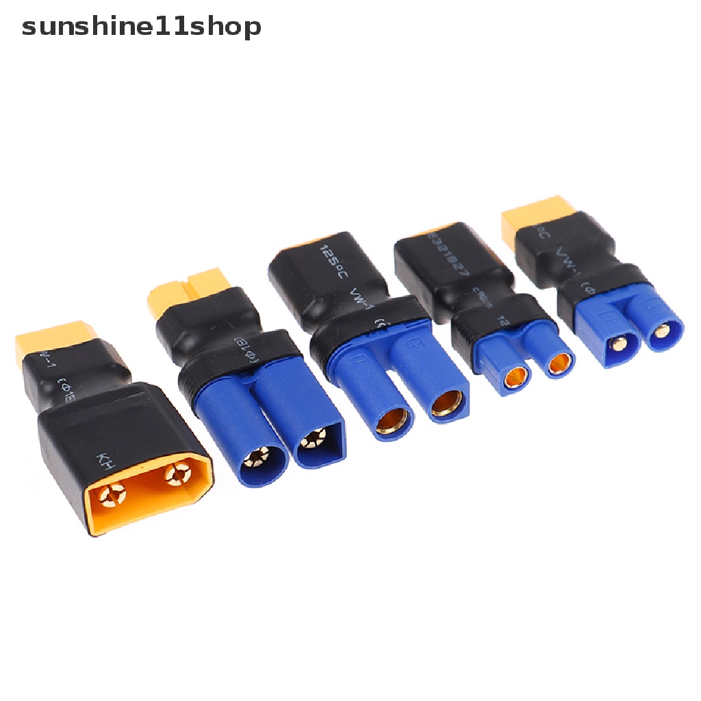 Sho Adapter Plug XT60 Ke XT90 EC5 EC3 Untuk Charger Baterai Lipo RC