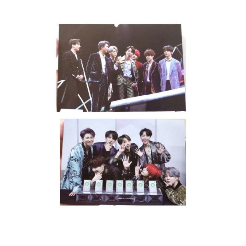 FRAME POSTCARD BTS MEMORIES 2018 (OFC)