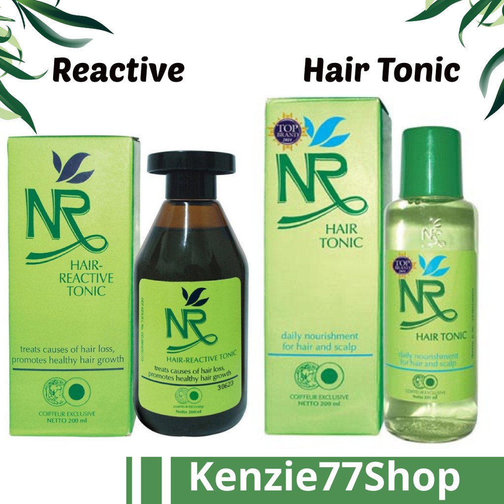 NR Hair Reactive Tonic 200 ml/NR Hair Tonic/MENGATASI KETOMBE DAN RAMBUT RONTOK-8