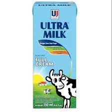 Susu Ultra Milk 200 ml ALL VARIAN