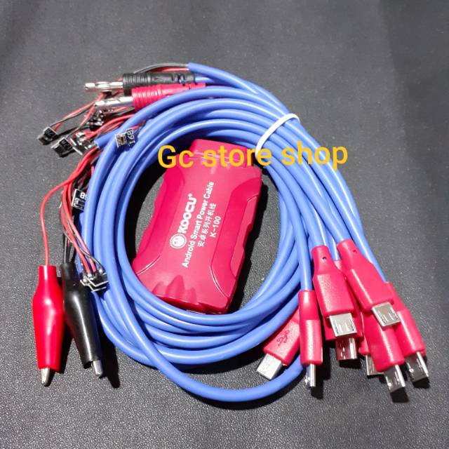 KABEL POWER SUPPLY IPHNE K100 ALL IN 1