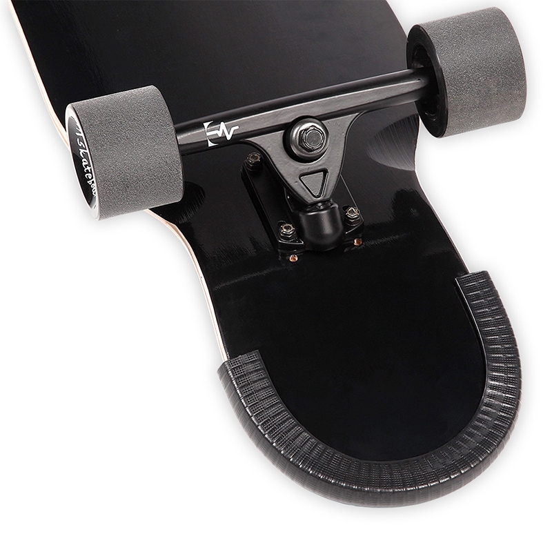 (PRO) Strip Karet Pelindung Dek Skateboard Desain U Channel