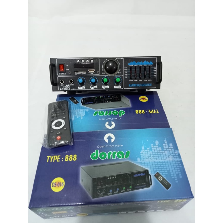 AMPLIFIER DORRAS SERI DS 016 AUDIO AMPLIFIER MOBIL