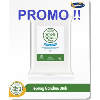 

Tepung Gandum Naturich 4 paks 1 dus