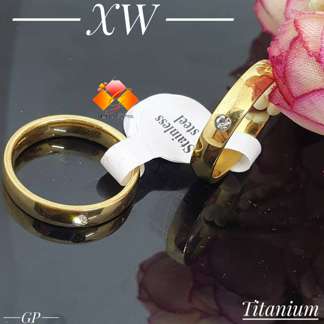 Cincin titanium mata satu RGN15/RGN16