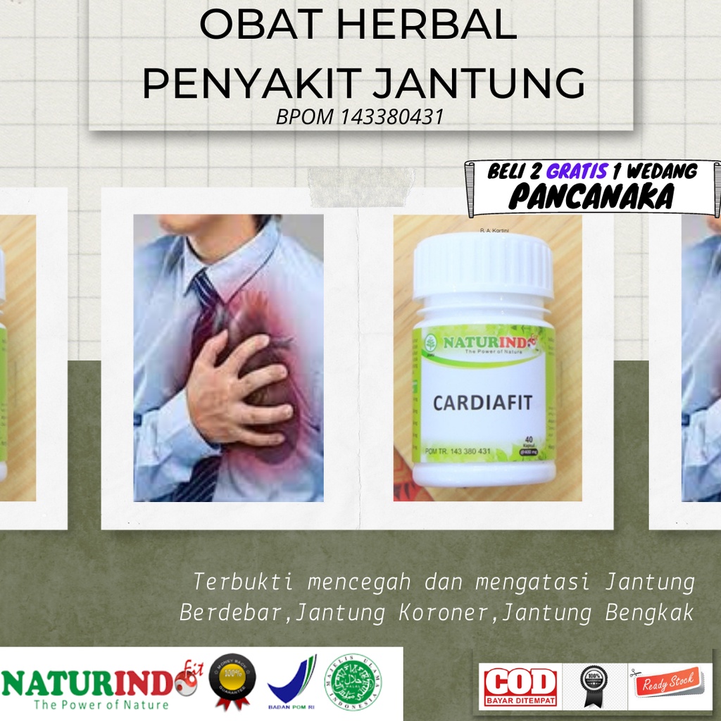 

Obat Herbal Jantung Bengkak Lemah Berdebar Koroner Kesehatan Jantung Bocor Kesehatan Jantung Cardiafit Naturindo