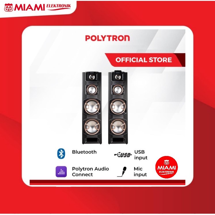 Speaker Aktif Polytron PAS8E28 / Speaker Polytron PAS 8E28