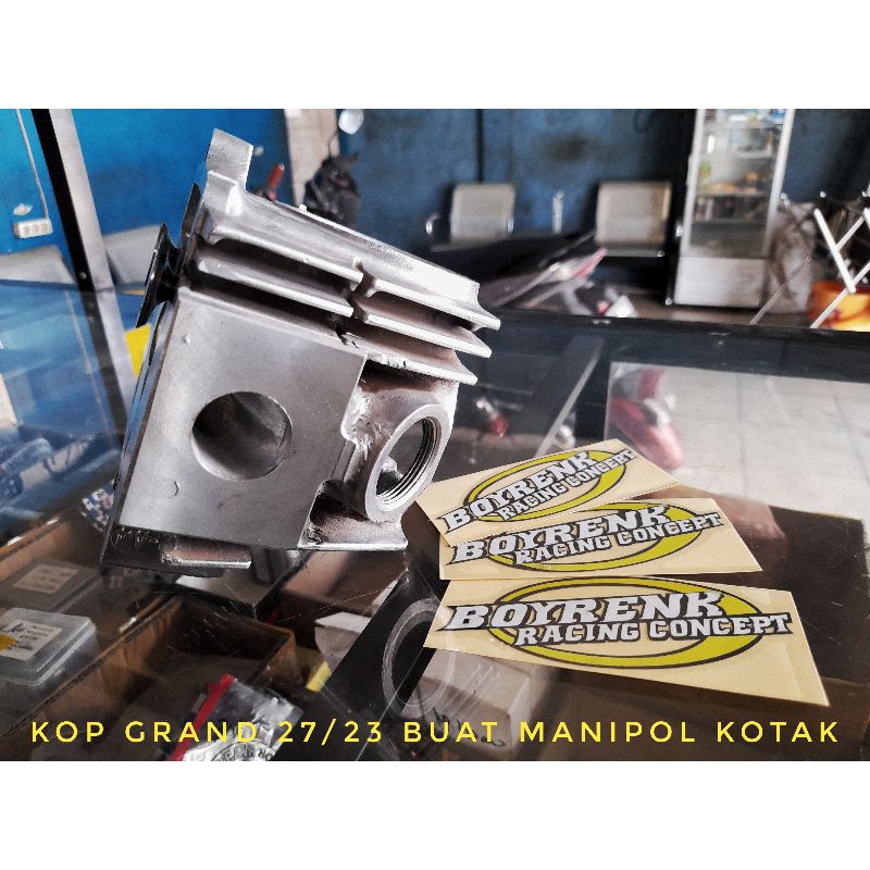 HEAD/KOP GRAND KLEP 26/23- 27/23 - 28/24 - BOYRENK RACING CONCEPT