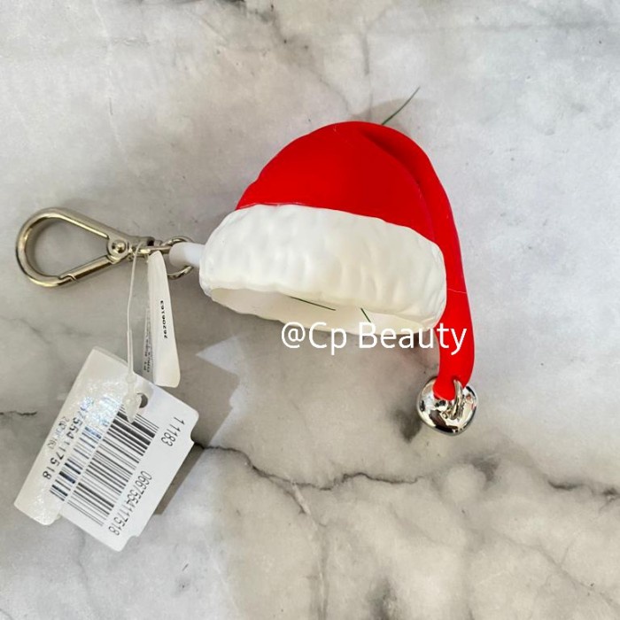 BBW POCKETBAC HAND SANITIZER HOLDER SANTA HAT